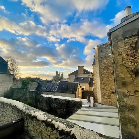 Appartamento Cocon Boise X Parking By Melrose Bayeux Esterno foto