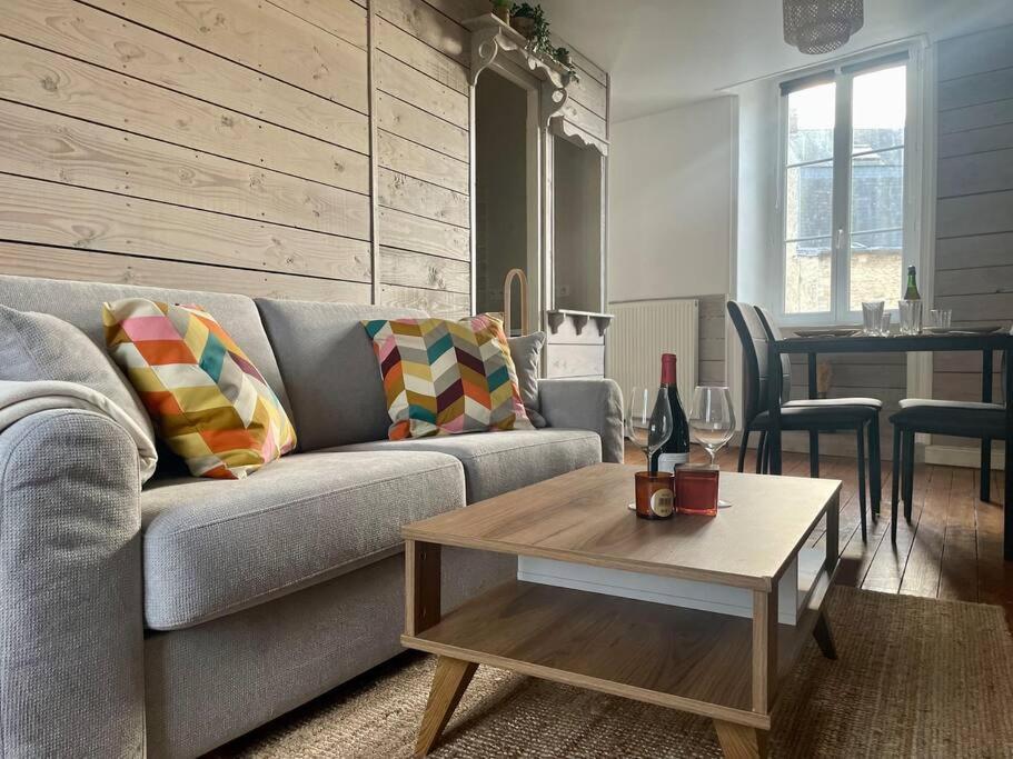 Cocon Boise X Parking By Melrose Apartment Bayeux